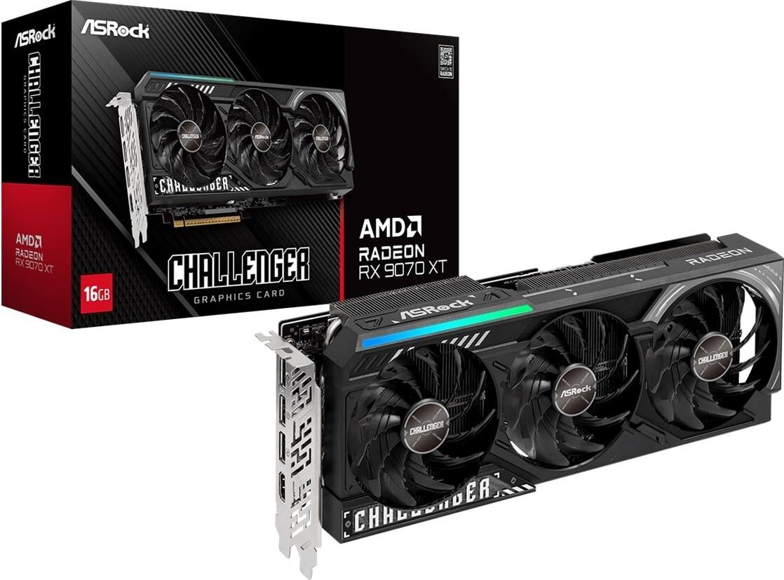 ASRock RX9070XT CL 16G (90-GA61ZZ-00UANF)