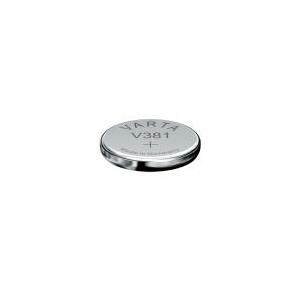 VARTA Silber-Oxid Uhrenzelle, V381 (SR55), 1,55 Volt, 45 mAh (00381 101 111)