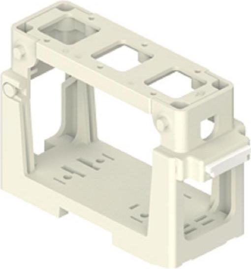 ILME Einsatzhalter, COB COB 03/3 BC Kunststoff,f. 3x21.21 Einsätze 1 (COB03/3BC)