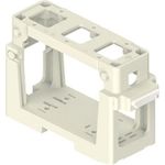 ILME Einsatzhalter, COB COB 03/3 BC Kunststoff,f. 3x21.21 Einsätze 1 (COB03/3BC)