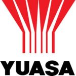 Yuasa Motorradbatterie YB9-B 12 V 9 Ah Passend für Modell Motorräder, Motorroller, Quads, Jetski, Schneemobile, Aufsitz (YB9BDC)