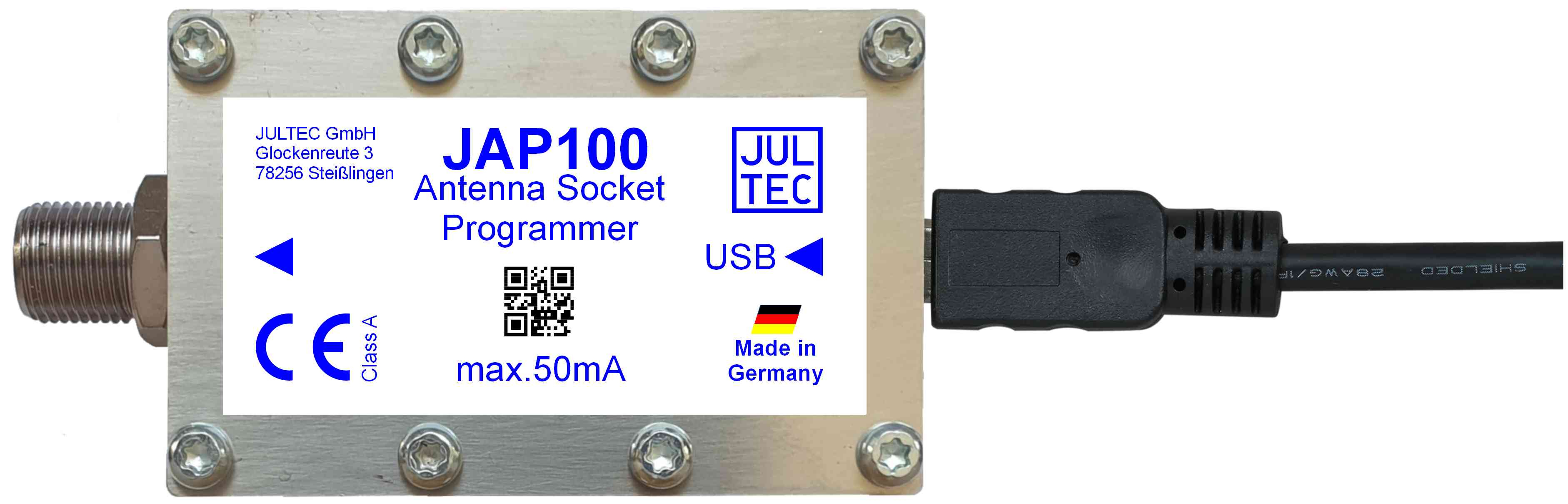 Jultec JAP100 Programmieradapter Silber