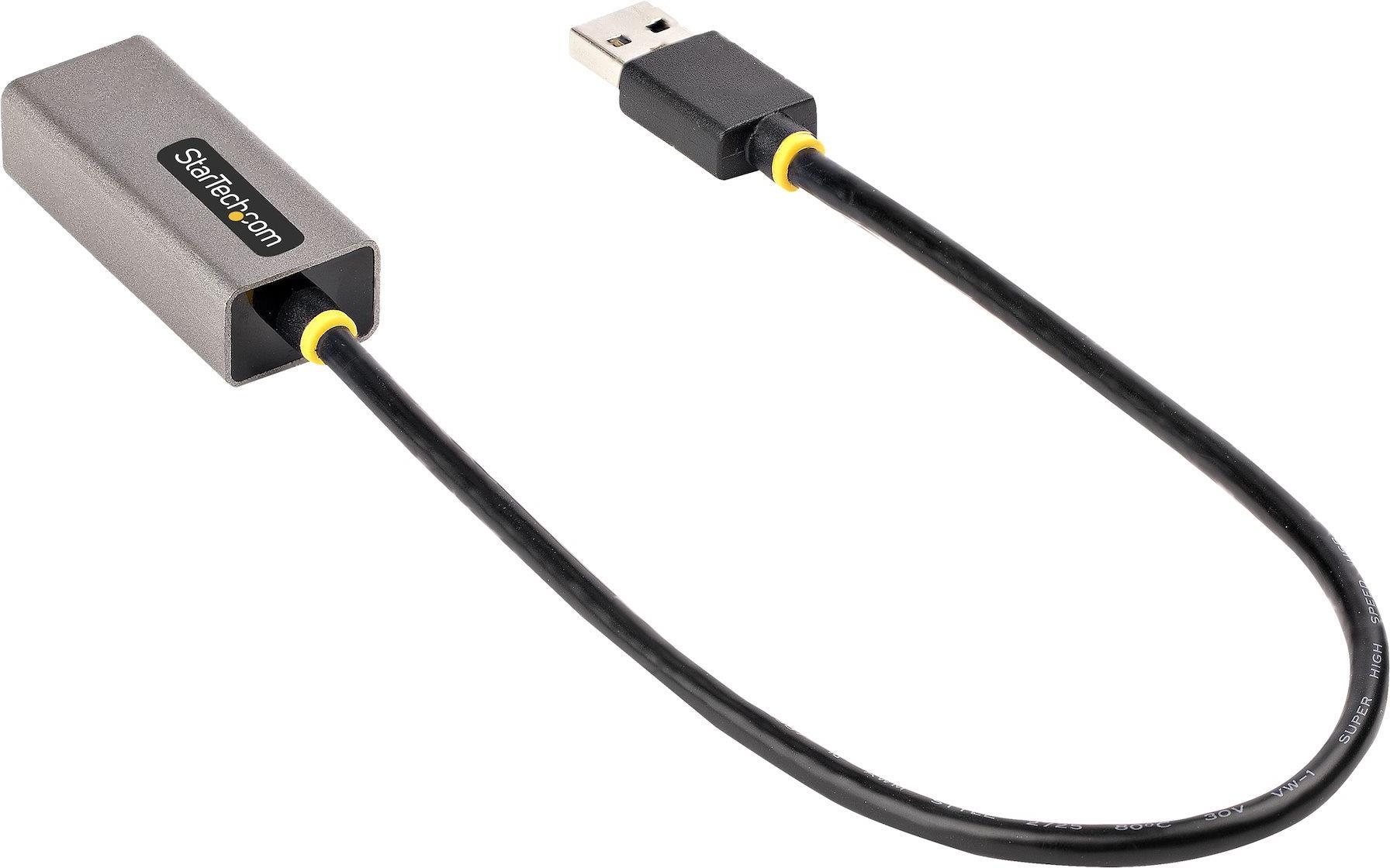 StarTech.com USB 3.0 Gigabit Ethernet Adapter (USB31000S2)