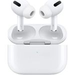 Apple AirPods Pro 2nd Gen mit kabellosem Magsafe Ladecase (USB-C) White, MTJV3HN/A (MTJV3HN/A) (geöffnet)