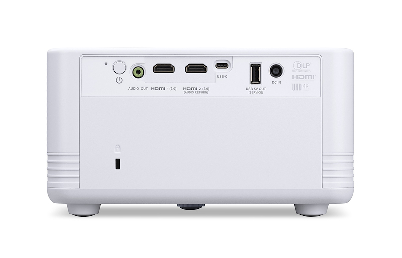 Acer PD1810ic DLP Beamer UHD 4K 1000 ANSI Lumen RGB LED 3D Weiß