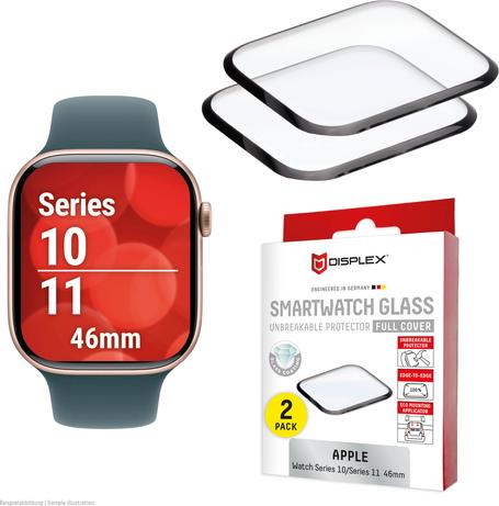 E.V.I DISPLEX WATCH GLASS FC APPLE SERIES 10 46MM (02145)