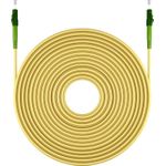 Goobay 59636 Glasfaserkabel 30 m LC/APC FTTH OS2 Gelb (59636)