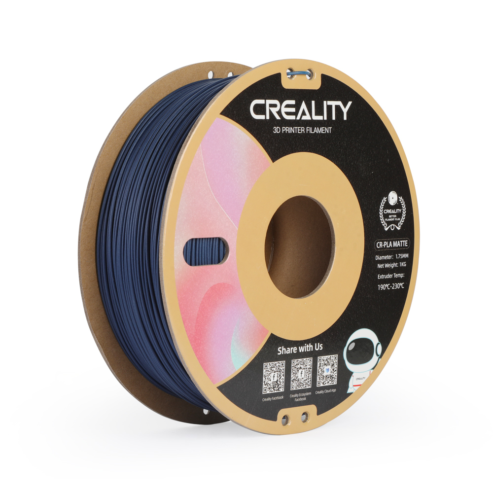 Creality3D CR-PLA Matt Filament 1,75 mm 1 kg Blau