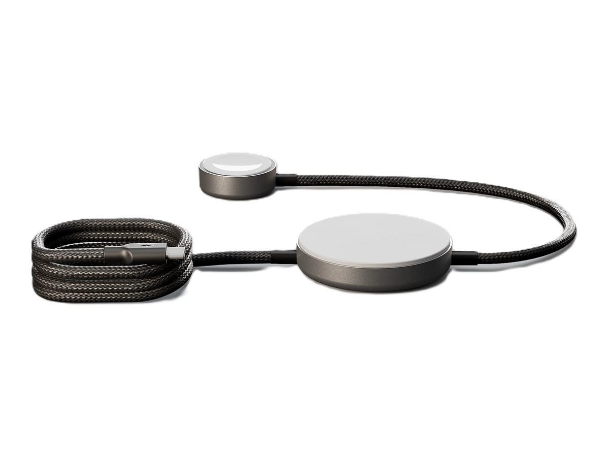 ZENS Pro 2 Kabelloses Ladegerät 25 Watt magnetisch 2-fach MFi-zertifiziert Schwarz, Weiß