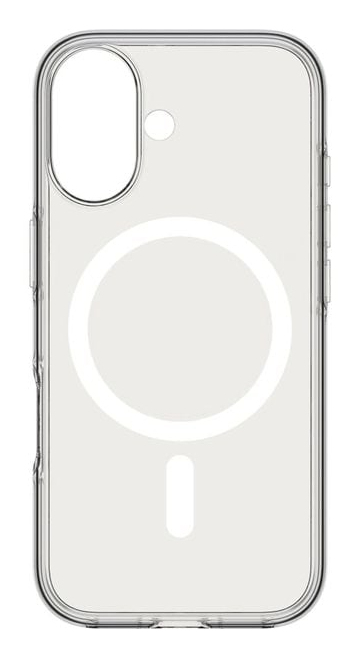 Black Rock Cover Mag Clear Case für Apple iPhone 17 6,3" Transparent