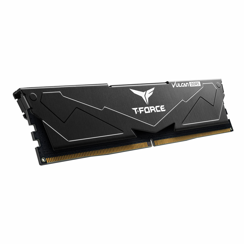T-FORCE Vulcan DDR5 32 GB RAM Kit 2 x 16 GB 6000 MHz CL30 Schwarz