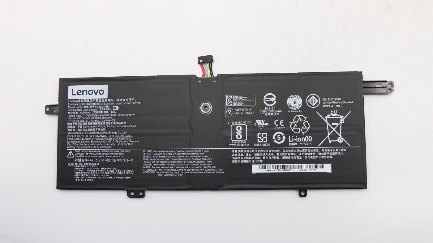 Lenovo 720S CP/C L16C4PB37.68V48Wh4cell bty (5B10N00766)