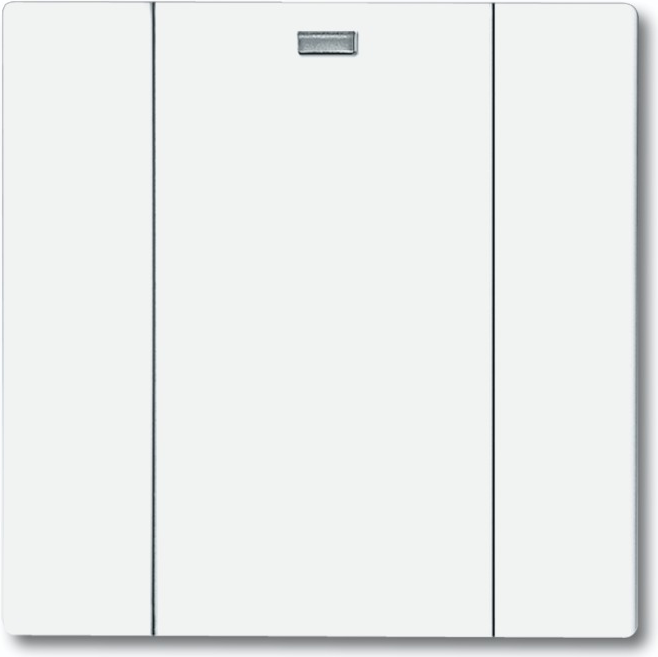 Busch Jaeger WaveLINE Wand-Transmitter 1 Kanäle Weiß (2CKA006730A0054)