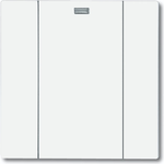 Busch Jaeger WaveLINE Wand-Transmitter 1 Kanäle Weiß (2CKA006730A0054)