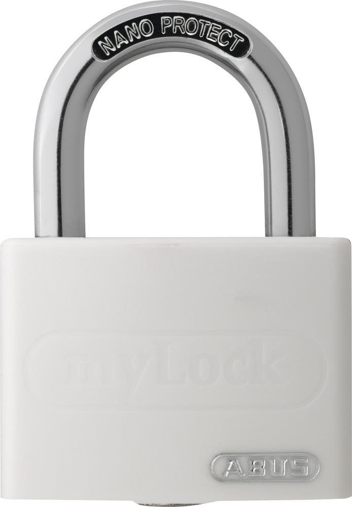 ABUS Schloss 40 mm (T65AL/40 WHITE)