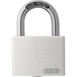 ABUS T65AL/40 Herkömmliches Vorhängeschloss (T65AL/40 WHITE)
