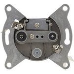 REV Einsatz TV-, Radio-, SAT-Steckdose Technik Zink 0399640006 (0399640006)