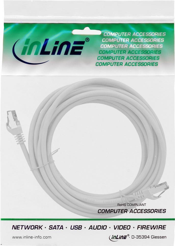 InLine 78805 Netzwerkkabel 5 m Cat8.1 S/FTP (S-STP) Grau (78805)