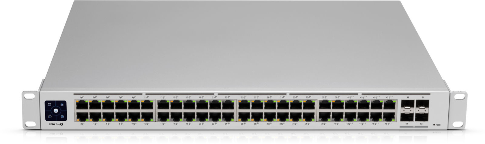 Ubiquiti UniFi Switch USW-Pro-48 Managed L3 48-Port Gigabit Ethernet 4x SFP+ Silber