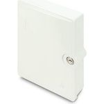 DIGITUS FTTH/FTTB-Anschlussgehäuse, bestückt, OS2, 12 Fasern, LC/PC (DN-968913-LC)