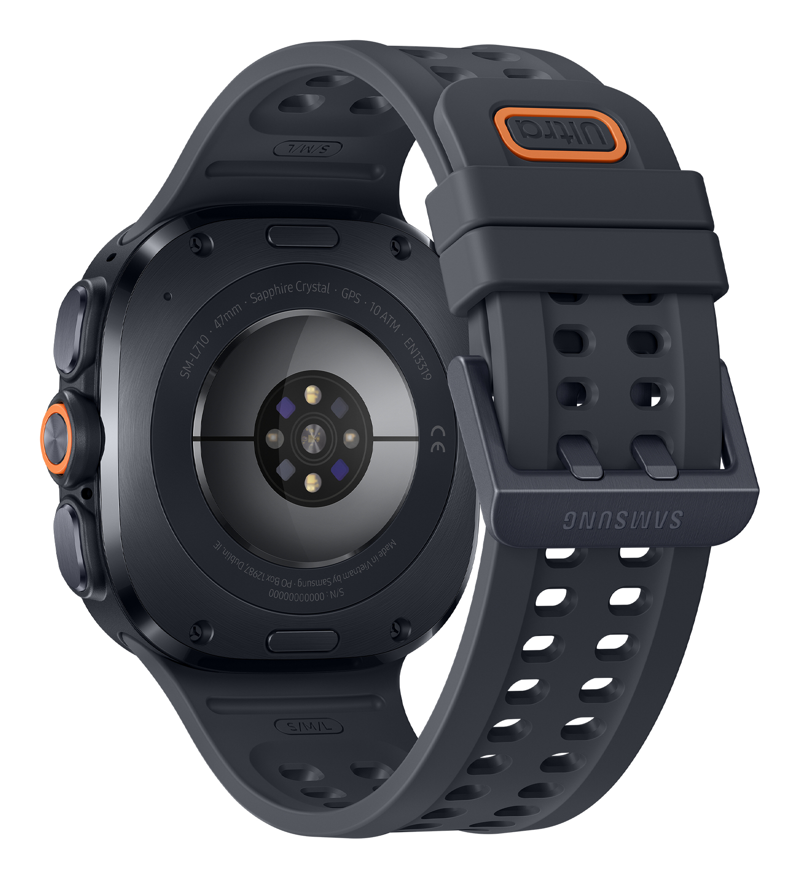 Samsung Galaxy Watch Ultra 2 47mm LTE Smartwatch 1,5" Super AMOLED Titanium Grey - EU Ware