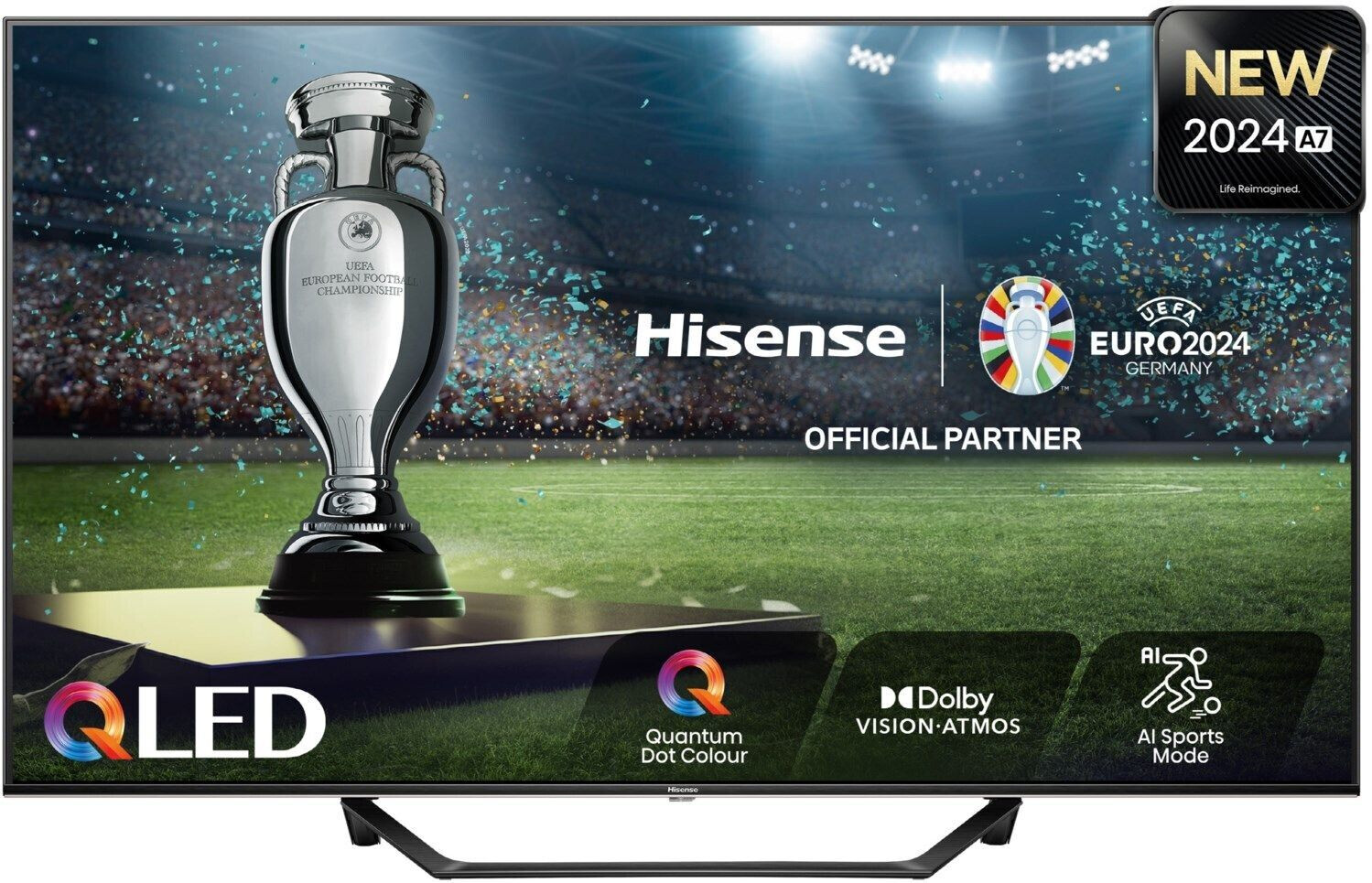 Hisense 55A7NQ 55 Zoll QLED 4K TV [Energieklasse E] (55A79NQ)