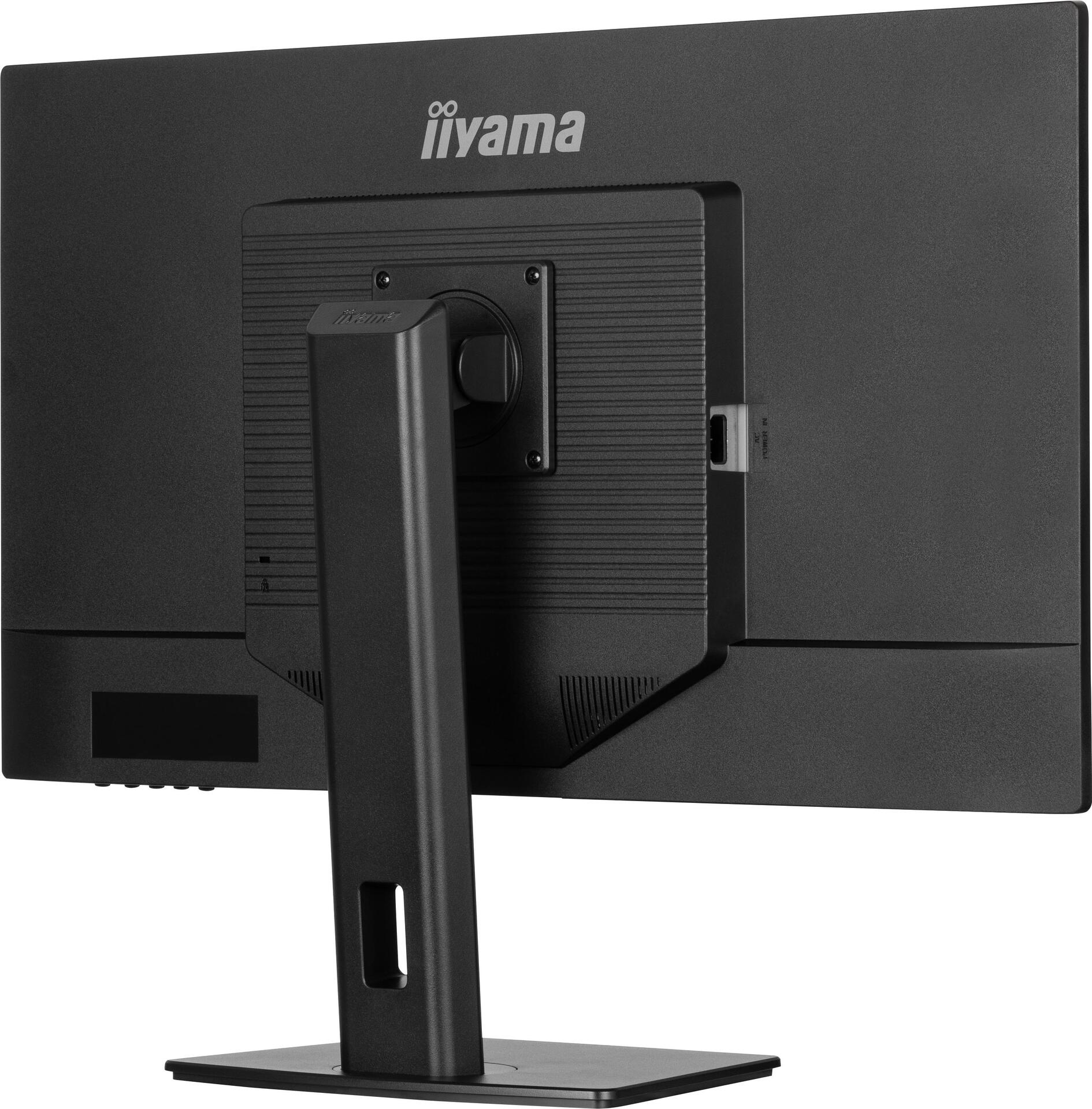 iiyama ProLite XB3270QSU-B1 31,5" WQHD IPS Monitor Mattschwarz