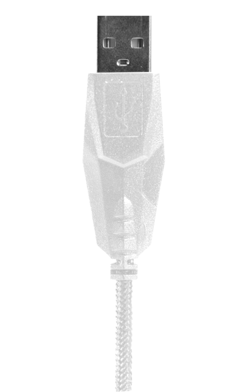 SPEEDLINK DECUS Gaming-Maus USB 12800 DPI Optisch 6 Tasten Weiß