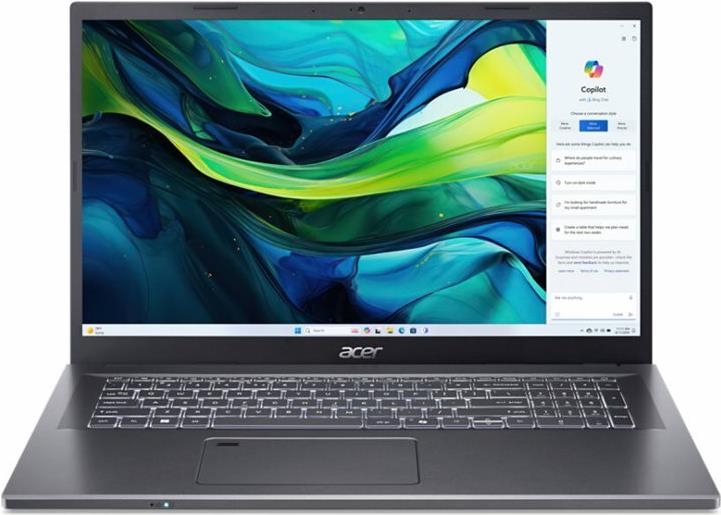 Acer Aspire 17 (A17-51GM-794B) 17,3 Full HD, IPS, Intel i7-150U, 16GB RAM, 1TB SSD, GeForce RTX 2050, Windows 11 Home (NX.J1UEG.00L)