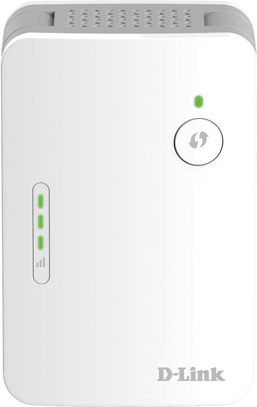 D-Link DAP-1620 WLAN Range Extender Wi-Fi 5 AC1200 Dualband Gigabit Weiß