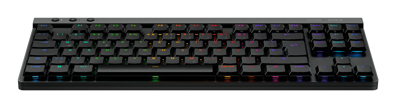 Logitech G G515 LIGHTSPEED TKL Schwarz