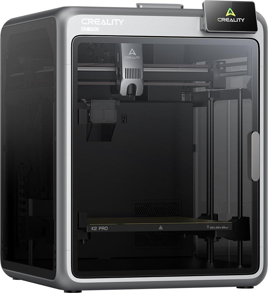 Creality K2 Pro 3D-Drucker 300x300x300 mm Bauvolumen 600 mm/s CoreXY Direct Drive