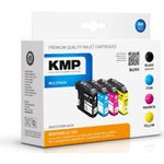 KMP B62VX 4er-Pack Schwarz, Gelb, Cyan, Magenta (1529,4005)