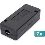 Digitus Netzwerk Adapter CAT 7 Schwarz (DN-93907-1-2)