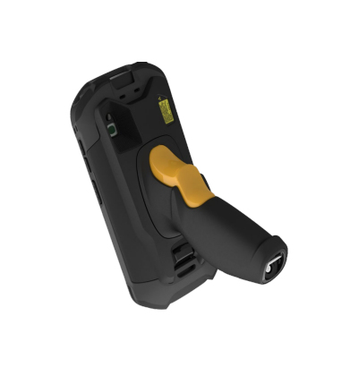 Zebra Handheld-Pistolengriff elektrischer Auslöser für TC52x/TC52ax/TC57x Schwarz/Orange