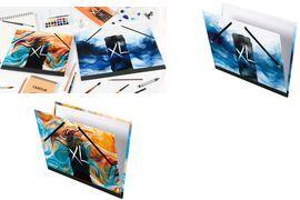 CANSON Zeichnungsmappe XL, 320 x 450 mm, Motive sortiert stabiler Karton, weißes, säurefreies Innenpapier, - 1 Stück (C562610003)