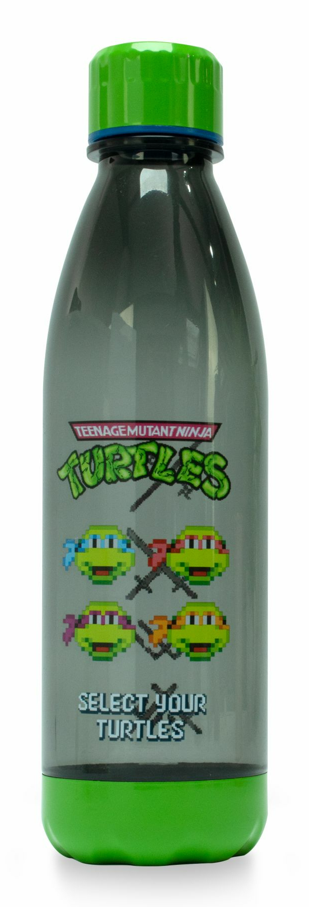 Thumbs Up Trinkflasche TMNT 650 ml Schwarz, Grün, Mehrfarbig
