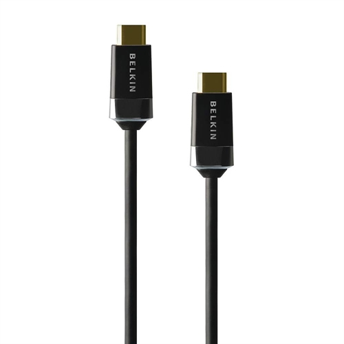 Belkin High Speed HDMI Cable 1 m Schwarz