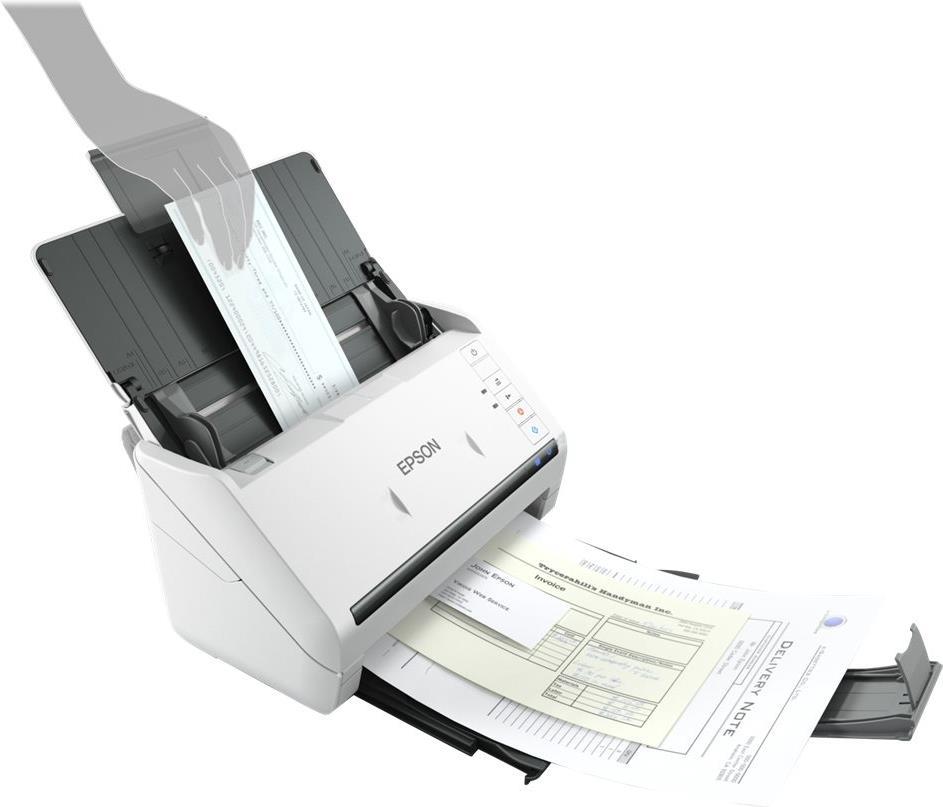 Epson WorkForce DS-530II Dokumentenscanner Duplex 600 dpi USB 3.0 Schwarz, Weiß