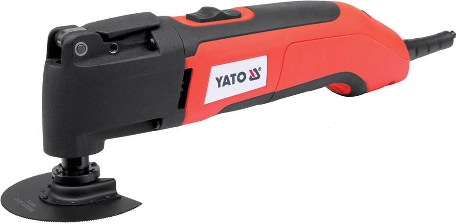 Yato YT-82220 Oszillierendes Multi-Werkzeug Schwarz, Rot 300 W 22000 OPM (YT-82220)