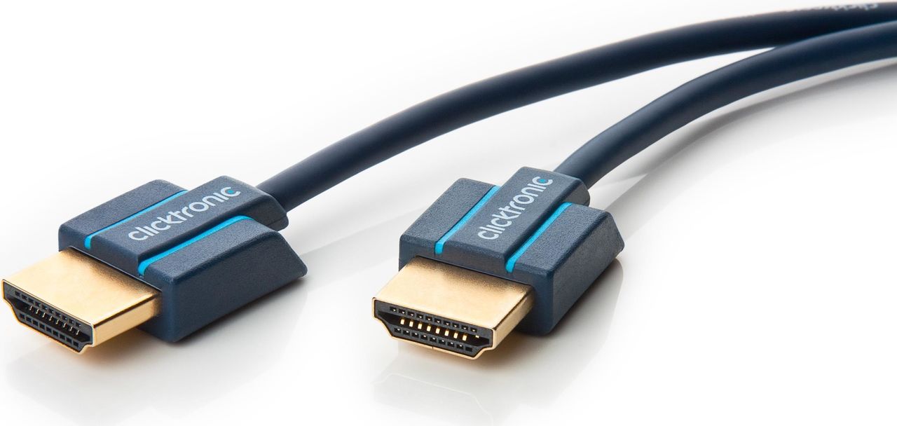 Wentronic HDMI/HDMI 2m 2m HDMI HDMI Grau HDMI-Kabel (70704)