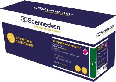 Soennecken Toner 81507 wie HP CF363X 508X ca. 9.500 S. magenta (81507)