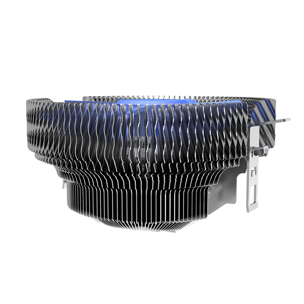 PCCOOLER E90 CPU-Kühler 8 cm 1000-2000 RPM Blau