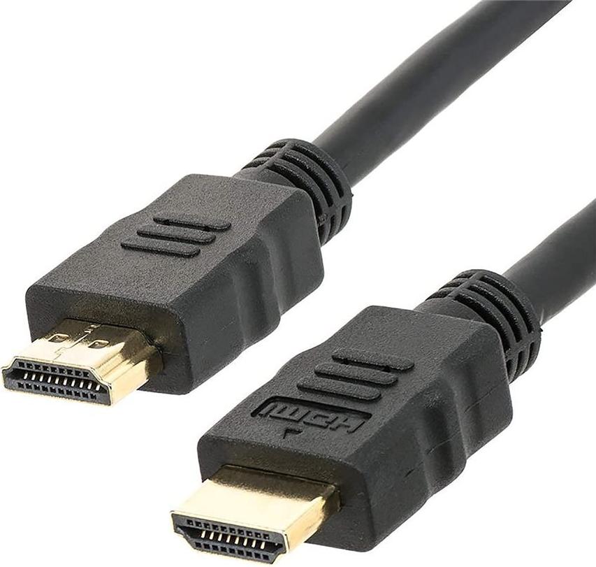 HDMI-Kabel-Ethernet-M/M-0.5m-schwarz Hersteller: Techly (ICOC-HDMI-4-005NE)