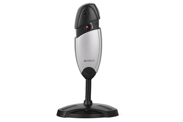 A4Tech PK-635P Webcam 1280 x 720 USB 2.0 Schwarz, Silber