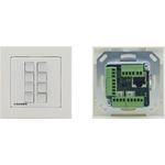 Kramer Electronics RC-208/EU-80/86(W) Druckknopf Panel Weiß (30-804750390)