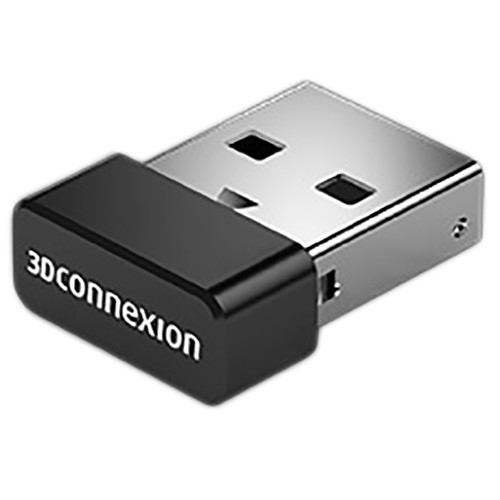 3Dconnexion Universal Receiver USB RF Wireless Schwarz