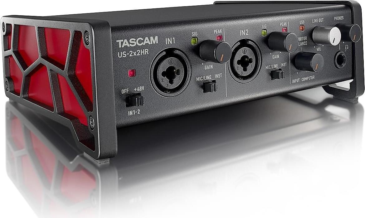 Tascam US-2X2HR Aufzeichnende Audio-Schnittstelle (US-2X2HR)