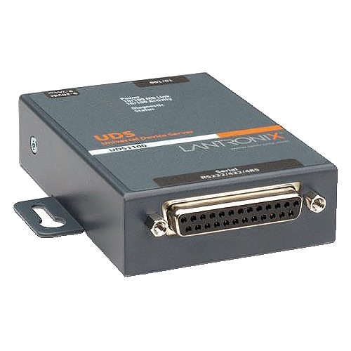 Lantronix Device Server UDS1100 One Port Serial (RS-232/RS-422/RS-485) to IP Ethernet