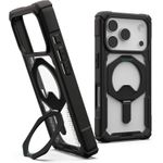 UAG Urban Armor Gear Plasma XTE MagSafe Kickstand Case | Apple iPhone 17 Pro | schwarz/transparent | 11452711404G (11452711404G)